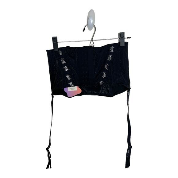NWT Yitty Spotlight Waist Shaper Shimmered Iconic Black Size L - Picture 10 of 16